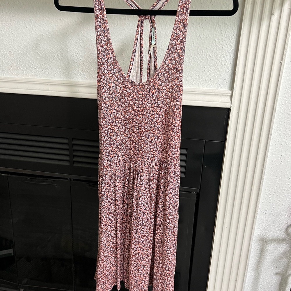 Kimchi Blue Floral Patterned Dress